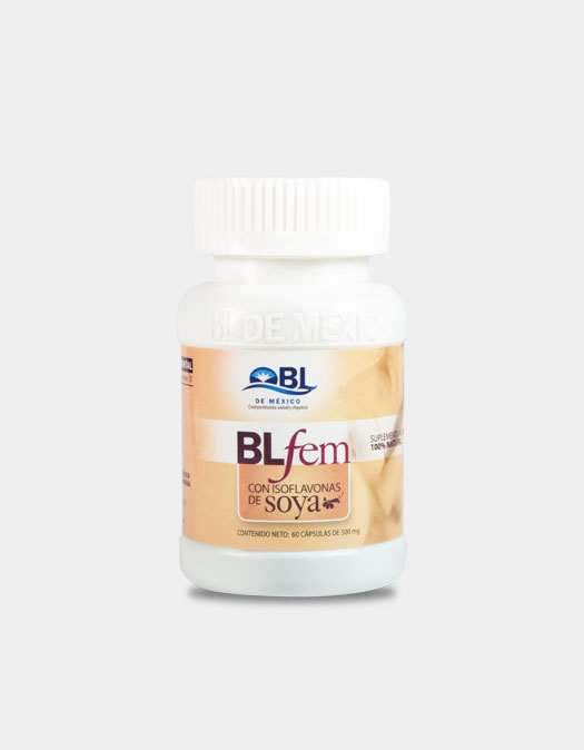 <strong>BLFem (Cáps.)</strong> es una fórmula 100% natural que tiene beneficios en la regulación el ciclo hormonal de las mujeres.<br><br><strong>BLFem (cáps)</strong> es un auxiliar en tratamientos de la menopausia, ya que disminuye los síntomas presentes en el periodo de la menopausia, mantiene el balance hormonal, sin provocar efectos secundarios.