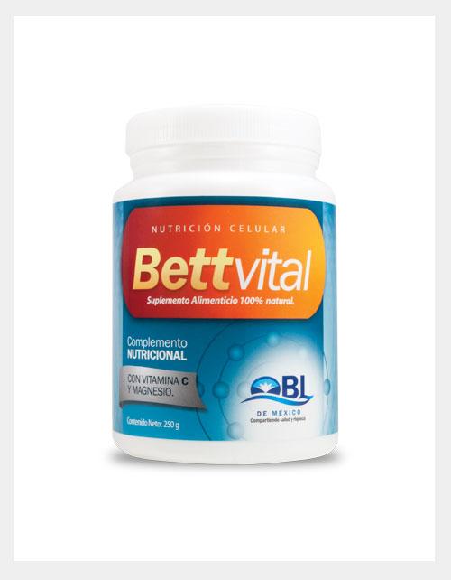 BettVital - Bote de 250 g